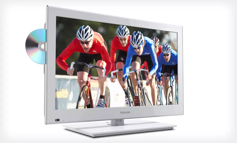 $250 for a Toshiba 24-Inch 1080p LED HDTV/DVD Combo ($369.99 List Price). Free Shipping and Free Returns. - Primary Image
