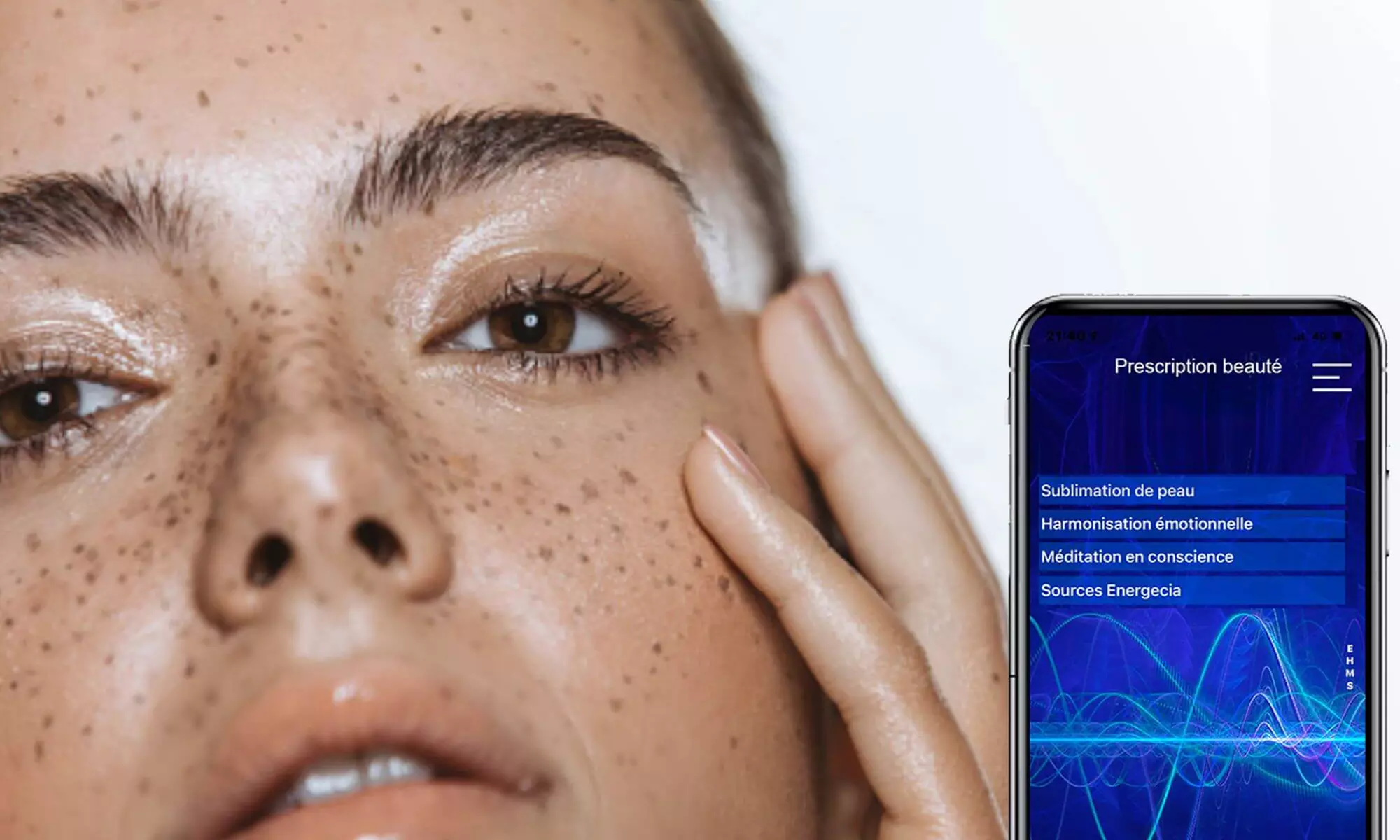 Beauté Quantique® : le soin visage qui rééquilibre corps et peau avec Energecia - Image 3