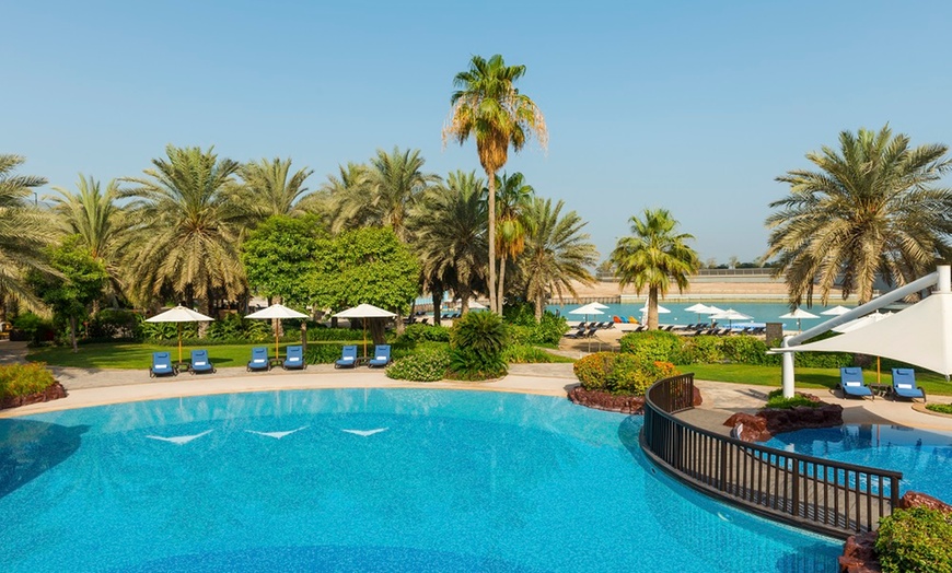 Image 2: Massage, Beach and Pool at Sheraton Abu Dhabi