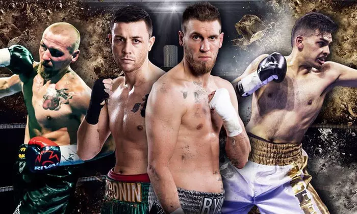 United Boxing Promotions Pro Boxing Event on Saturday, February 27, at 7 p.m. - Second Medium