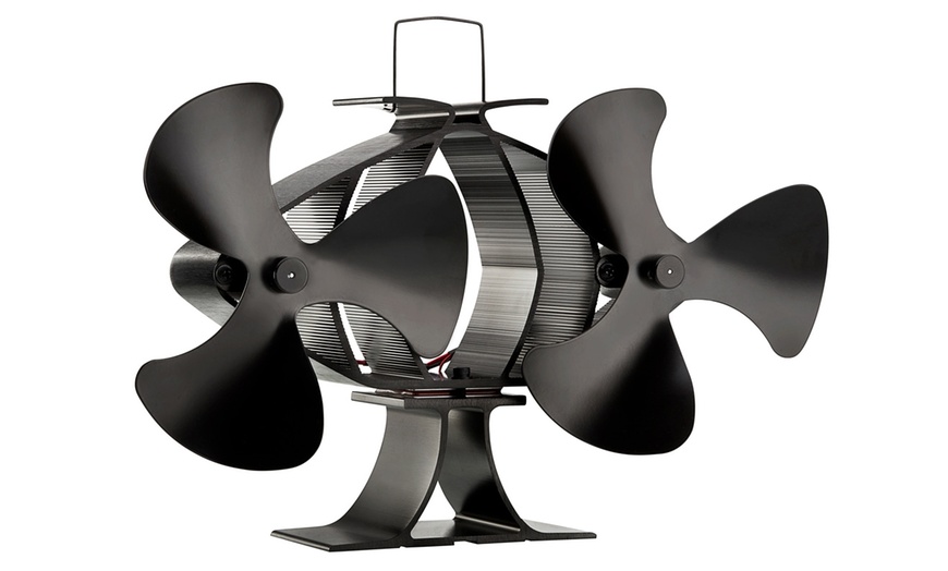 Image 4: Zennox Stove Fan