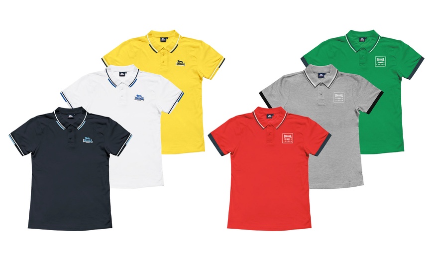 Image 1: Polo da uomo Lonsdale