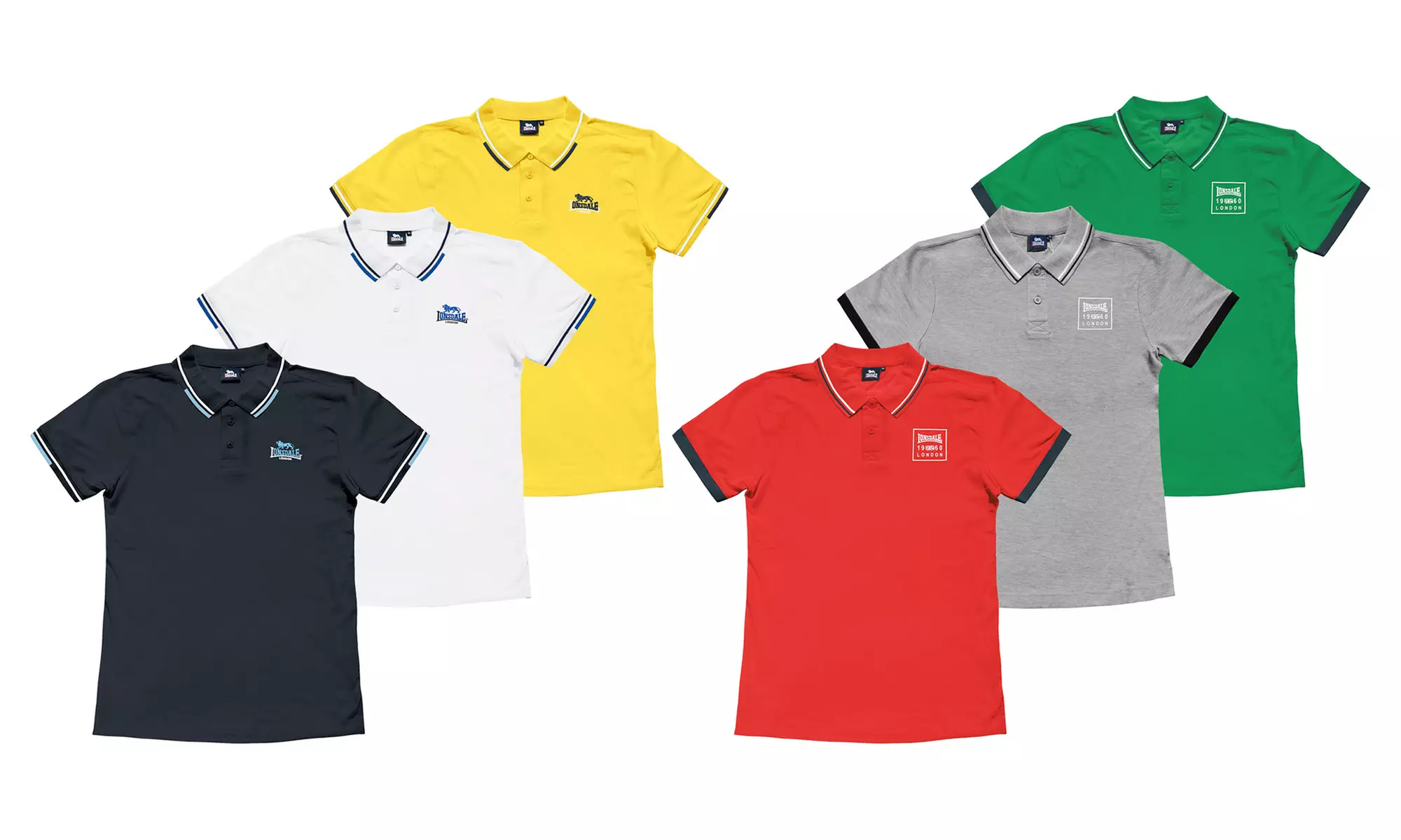 Polo da uomo Lonsdale