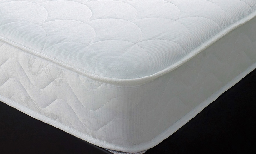 Up To 59% Off Shell Cool Touch Bonnell Sprung Memory Foam Mattress ...