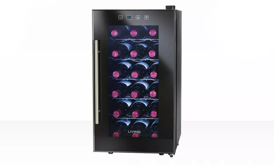 Nostalgia Electrics 18-Bottle Wine Chiller. Free Returns. - Primary Image