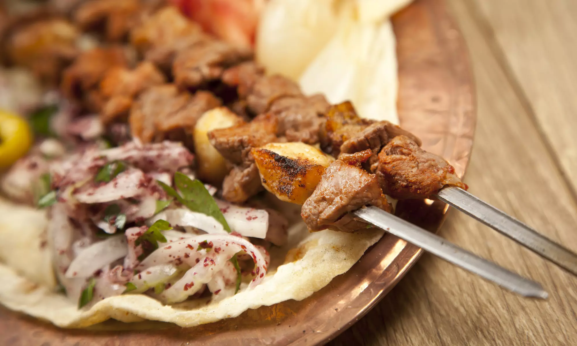 Turkish Food for Two or Four at Ciragan Palace (50% Off) - Primary Image