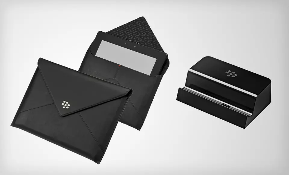 $17.99 for a Blackberry Playbook Charger and Case ($129.98 List Price). 4 Options Available. Free Shipping and Returns. - Second Medium