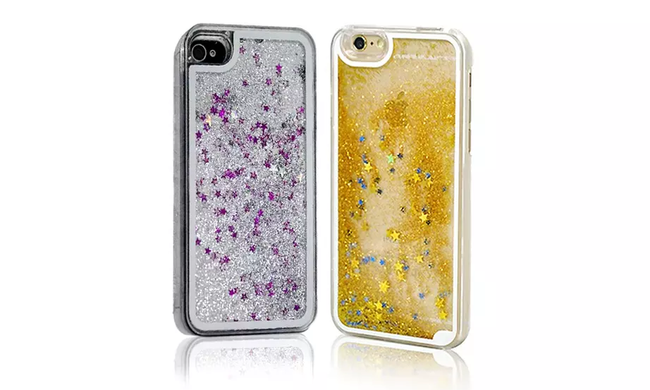 Trend-Matters Waterfall Glitter Case for iPhone 6/6s or 6 Plus/6s Plus - Primary Image