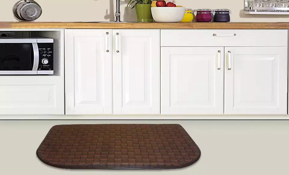 18" x 30" Anti-Fatigue Wedge Kitchen Mat. Multiple Colors. Free Returns. - Second Medium