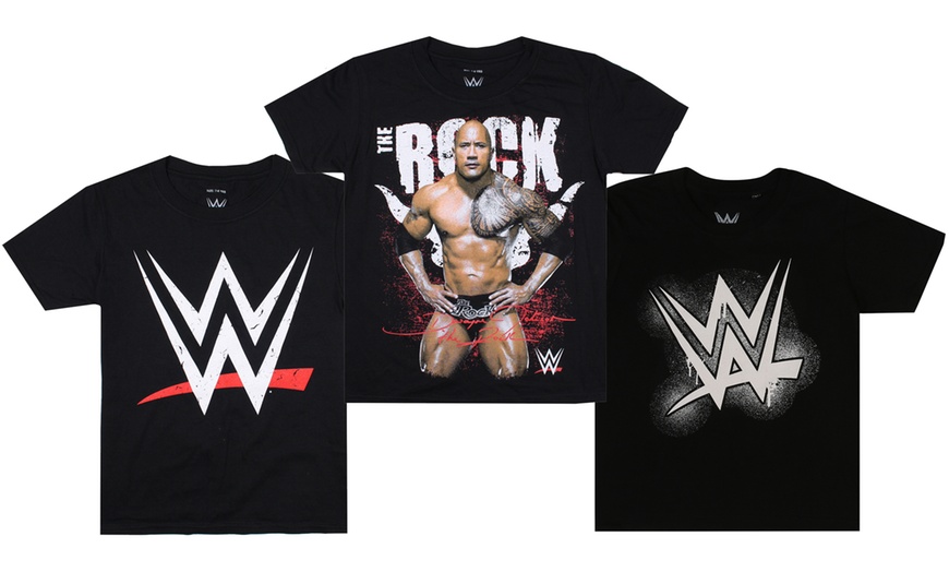 Image 1: WWE T-Shirts