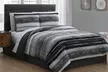 Reversible Printed Comforter Sets with Sheets (5 or 7-Piece) - Second Medium