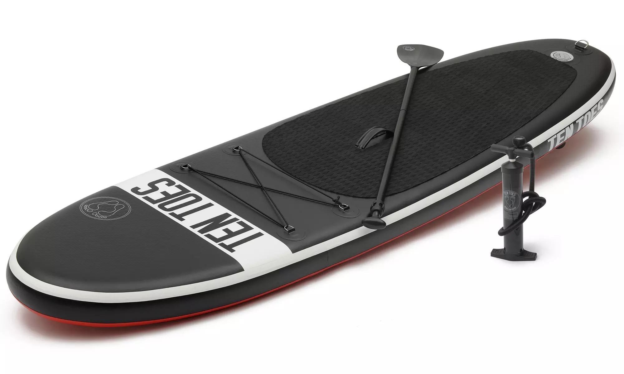 Ten Toes 10' Weekender Inflatable Paddleboard Bundle - Primary Image