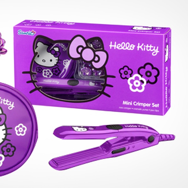 Hello Kitty Crimper Set Groupon Goods