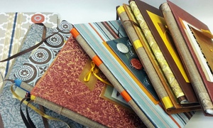 Assemble Your Own Journal or Sketchbook with an Expert Bookbinder