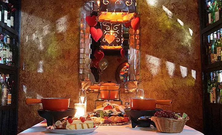 $35 for $80 Worth of Fondue and Wine Monday–Thursday or $70 Worth of Fondue and Wine Friday–Sunday at Geja's Cafe - Primary Image