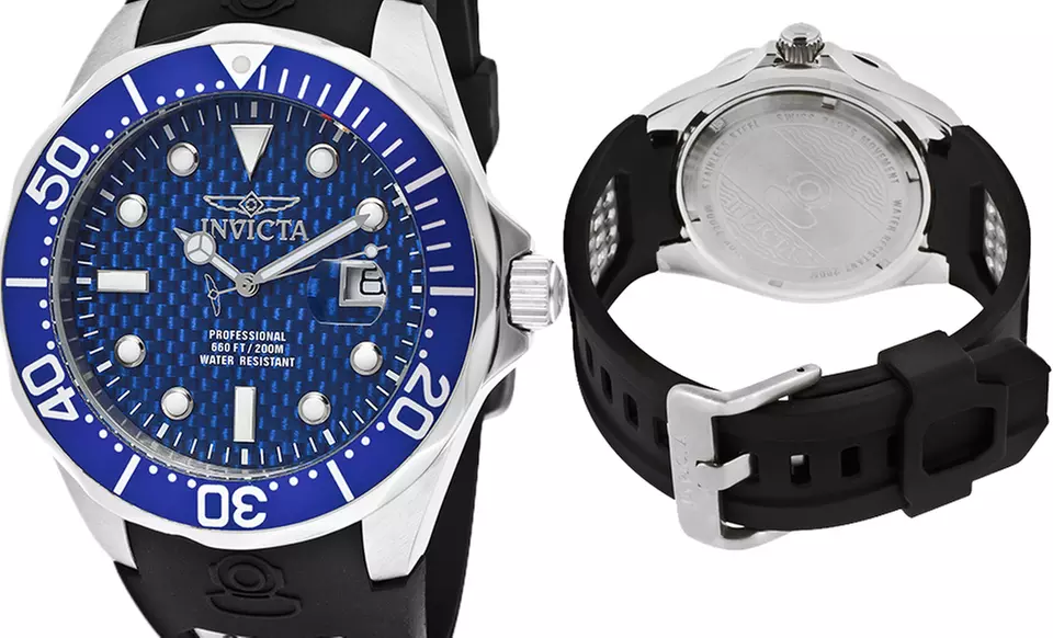 $64.99 for an Invicta Men's Pro Diver Watch ($795 List Price). Multiple Styles Available. Free Shipping and Returns. - Second Medium