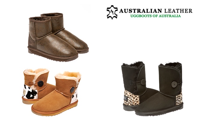 animal print boots australia