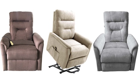 Poltrona reclinabile elettrica Ilaria disponibile in 3 colori