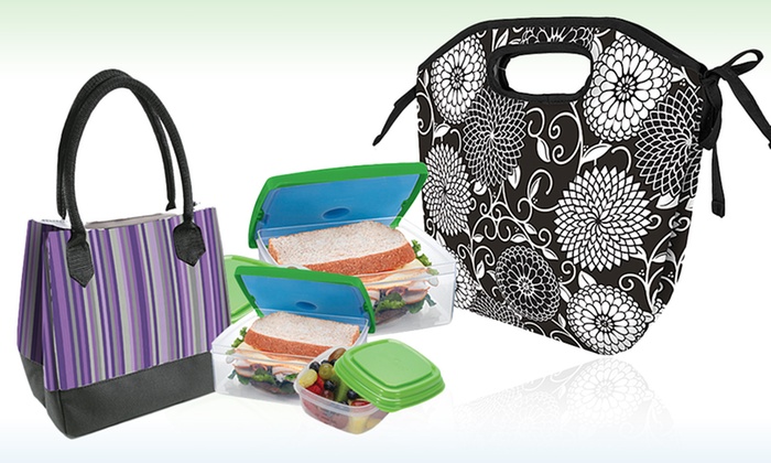 fit and fresh sanibel lunch tote