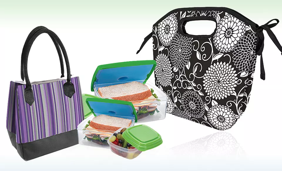 Fit & Fresh Lunch Bag Kit - Primary Image