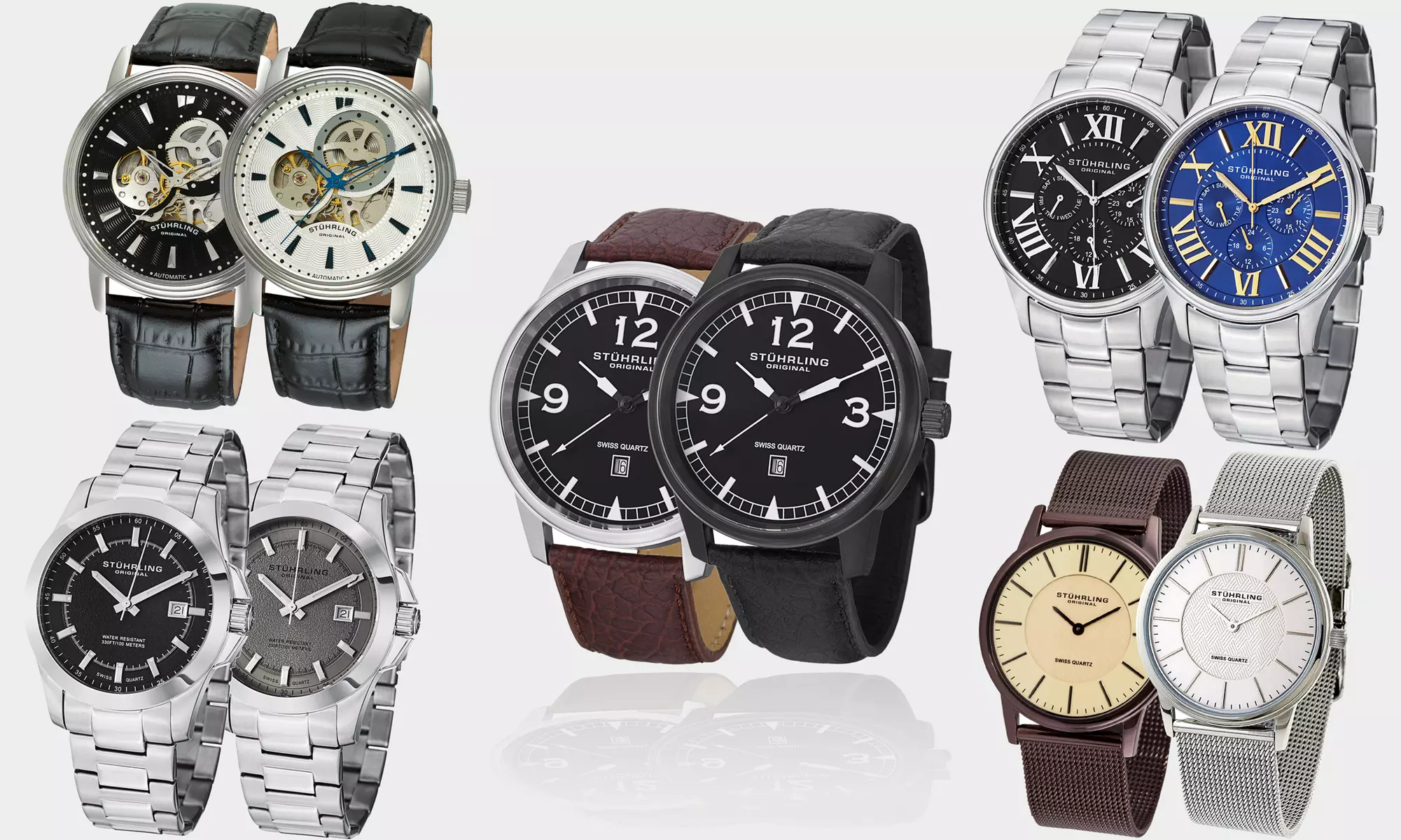 Stuhrling Original Men's Clearance Watch Blowout (Up to 96% Off) - Primary Image