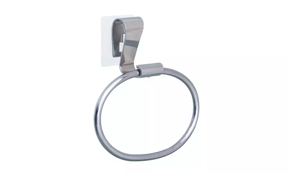 Griipa Stainless Steel Bathroom Towel Bar or Towel Ring. - Second Medium