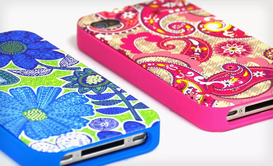 $9 for a Vera Bradley Hard-Shell Case for iPhone 4/4S ($35 List Price). Two Styles Available. Free Returns. - Second Medium
