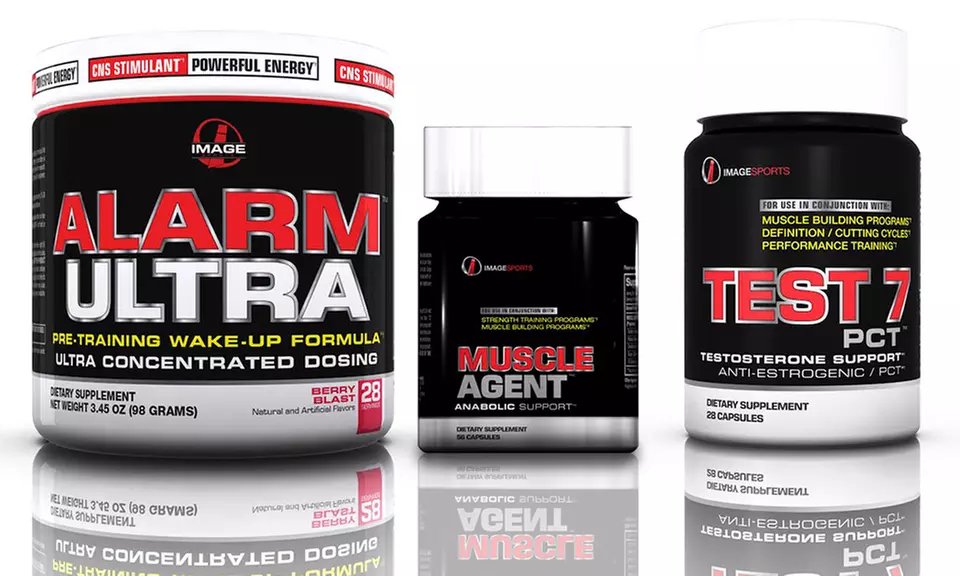 Image Sports B.I.G. 3-In-1 Workout Supplement with Free T-Shirt - Primary Image