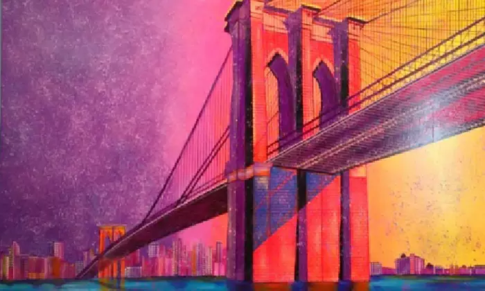 $206 for $400 towards Modern-Art Canvas Prints from W. Lopa Studios
 - Primary Image
