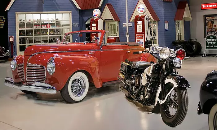 Two or Four General Admissions at Antique Automobile Club of America Museum (Up to 40% Off)  - Primary Image