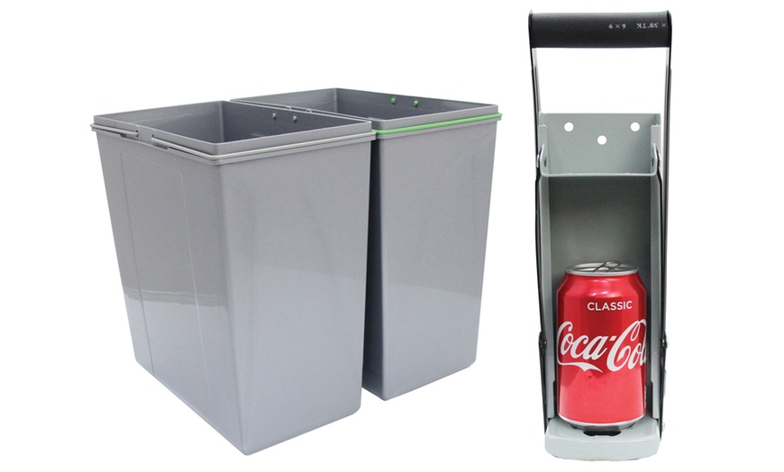 Image 3: 90L Waste Bin