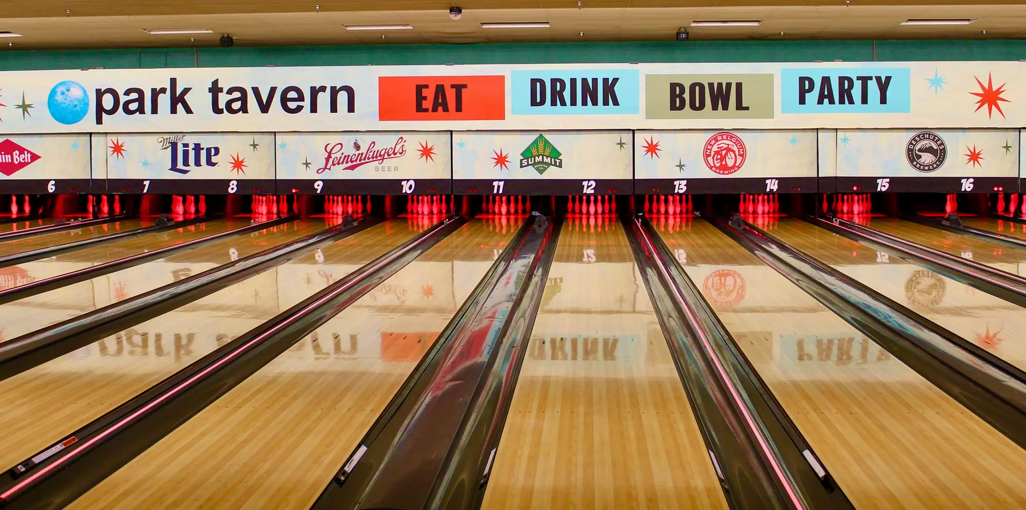 Unleash Your Inner Striker with "All You Can Bowl" Summer Pass at The Park Tavern at Up to 96% Off! - Primary Image