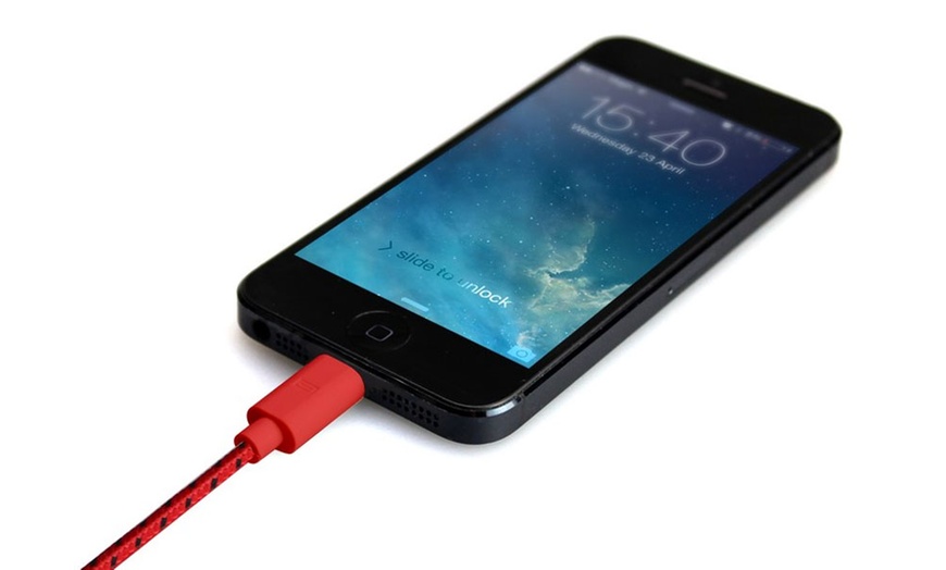 Image 6: Charger Cables For iPhone 5 and 5s