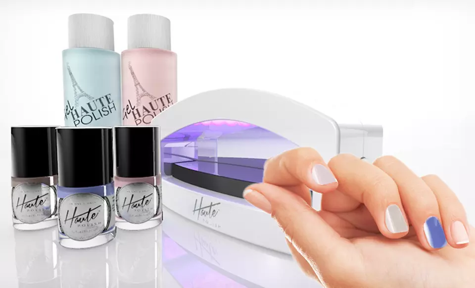 $49.99 for a Haute Polish Elite LED Nail-Setting Kit ($103 List Price). 3 Kits. Free Shipping and Returns. - Second Medium