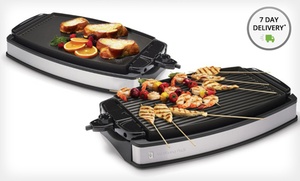 Wolfgang Puck Reversible Grill and Griddle