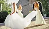 Wedding Apparel and Accessories at Debra Dee Weddings (Half Off). Three Options Available.