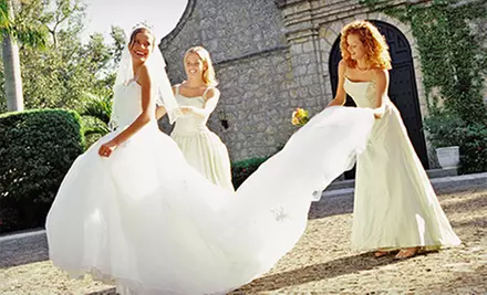 Wedding Apparel and Accessories at Debra Dee Weddings (Half Off). Three Options Available. - Primary Image