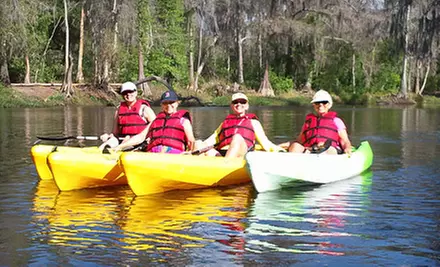 Two-Hour Kayak Eco Tour for One, Two, or Four from Florida from a Kayak in Clermont (Up to 53% Off) - Primary Image