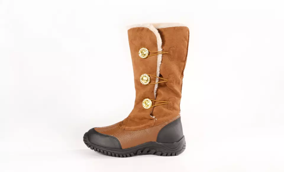 Apple Bottom Snow Boots. Multiple Styles Available from $34.99-$41.99. Free Returns. - Second Medium