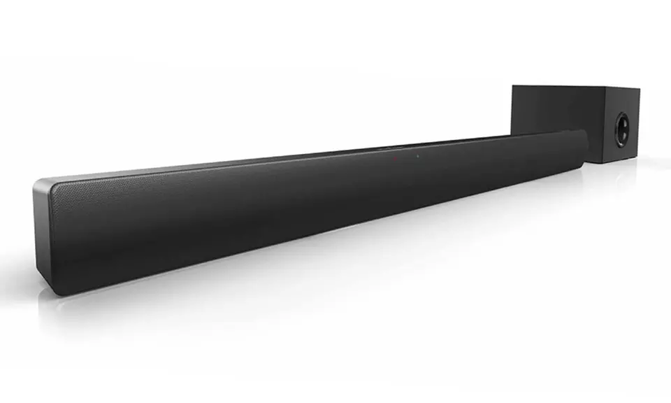 Sanyo 2.1-Channel Sound Bar with Wired Subwoofer (Manufacturer Refurbished) - Primary Image