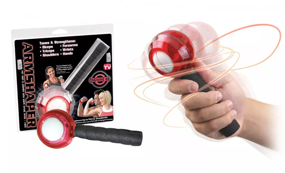 Dynaflex Gyro Arm and Wrist Exercisers in ArmShaper, Tour Grip Golf Trainer, or XGrip Pro Sports Trainer. Free Returns. - Second Medium