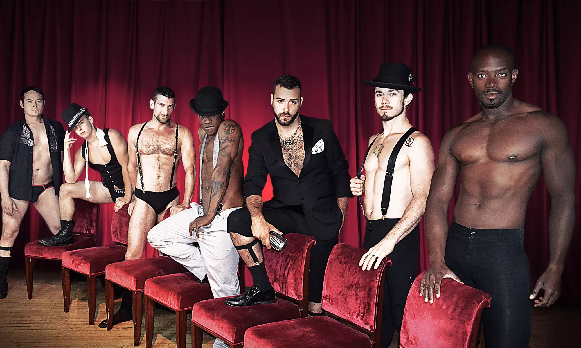 "Naughty Little Cabaret" Burlesque, Fridays at 8 p.m. through September 23 - Primary Image