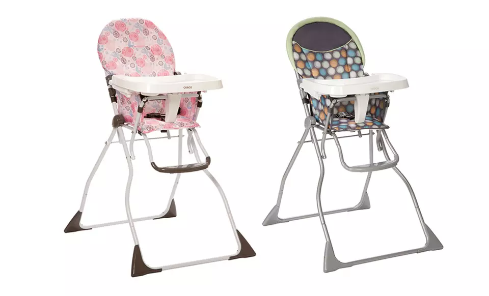 Cosco Juvenile Slim Fold High Chair - Primary Image