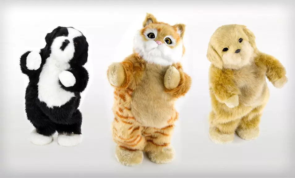 $24.99 for a Party Animal Dancing Cat or Dog Speaker ($32.07 List Price). Free Shipping. - Primary Image