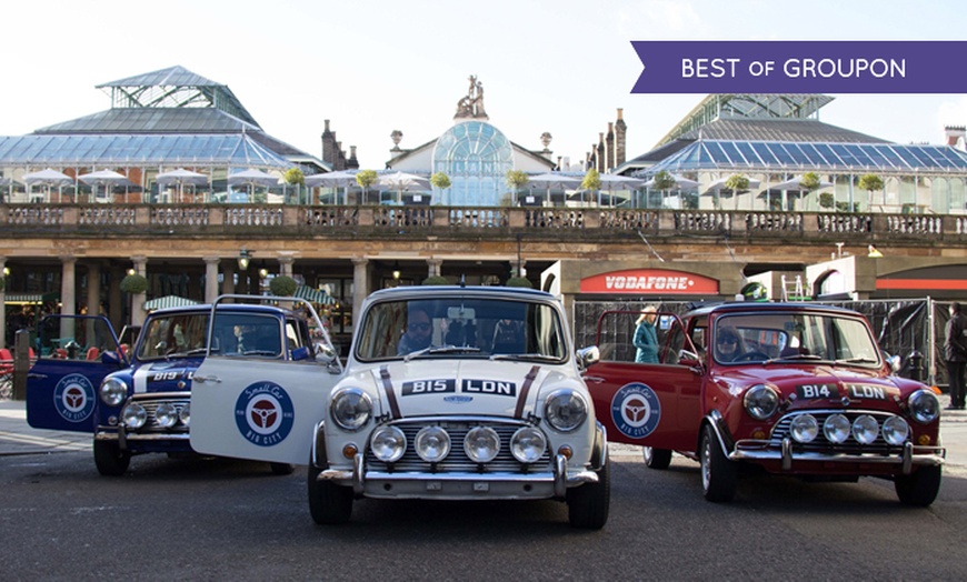 Image 1: Private Tour of London in a British Classic Car