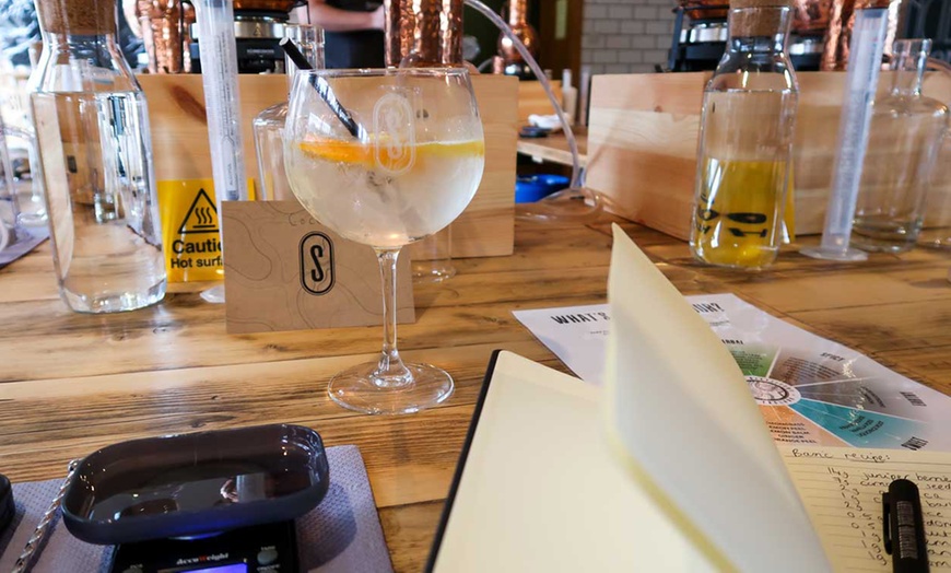 Image 8: Four-Hour Gin School Experience with Lunch at Silverstone Distillery