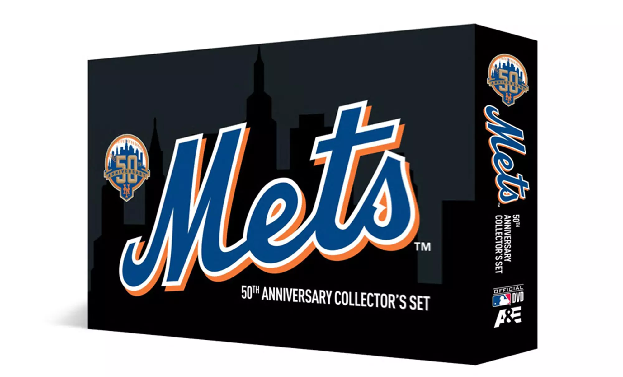 New York Mets Collector's DVD Sets. Multiple Sets Available from $24.99-$59.99. Free Returns. - Second Medium