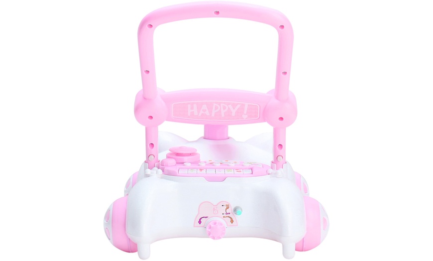 Image 28: Sit-to-Stand Baby Walker