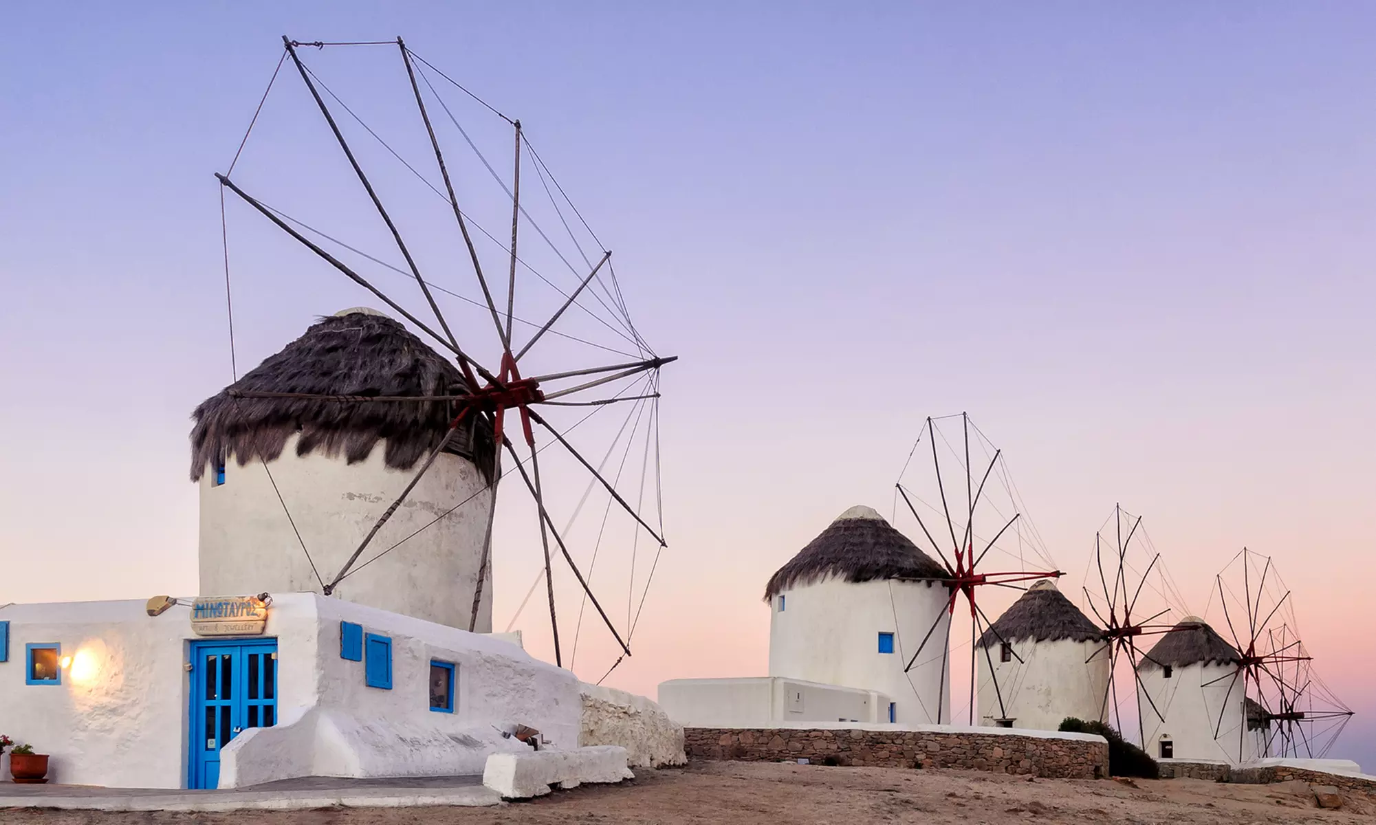 ✈ 8-Day Athens, Santorini & Mykonos Vacation w/Hotel & Air
