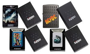 Zippo Design Lighter in Gift Box